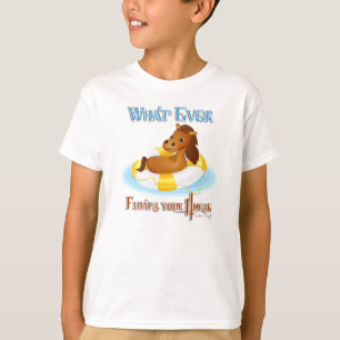 T-shirt Quoi qu'il flotte votre cheval 2