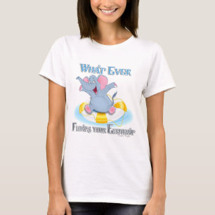 T-shirt Quoi qu'il flotte votre éléphant