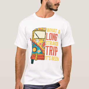 T-shirt Quoi-un-long-voyage-étrange