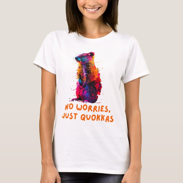 T-shirt Quokka (Devant)