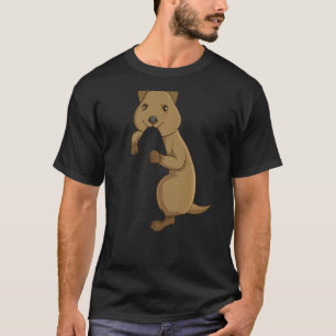 T-shirt Quokka Filles Enfants Femmes 1