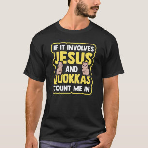 T-shirt Quokka Pour Un Ventilateur Quokka