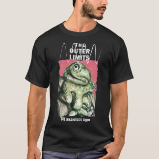 T-shirt &quot ; Le Glob&quot sans cerveau ; Les limites ex