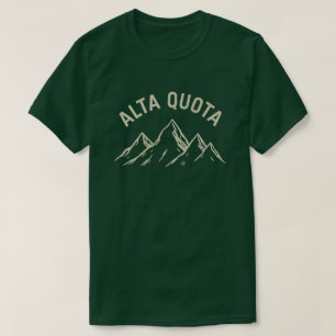 T-shirt Quota Alta