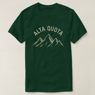 T-shirt Quota Alta
