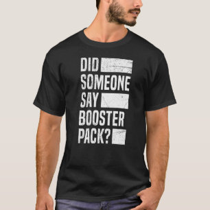 T-shirt Quota de carte embarquée