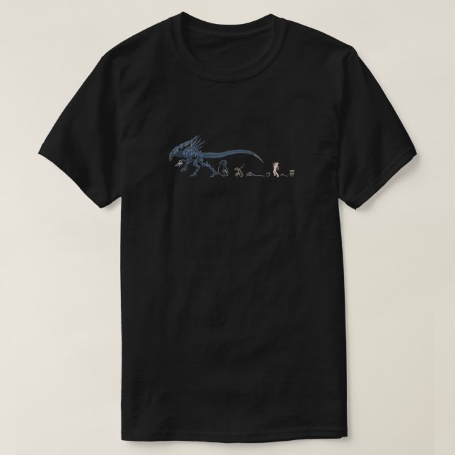 T-shirt Quote de rêve X-Files Premium (Design devant)