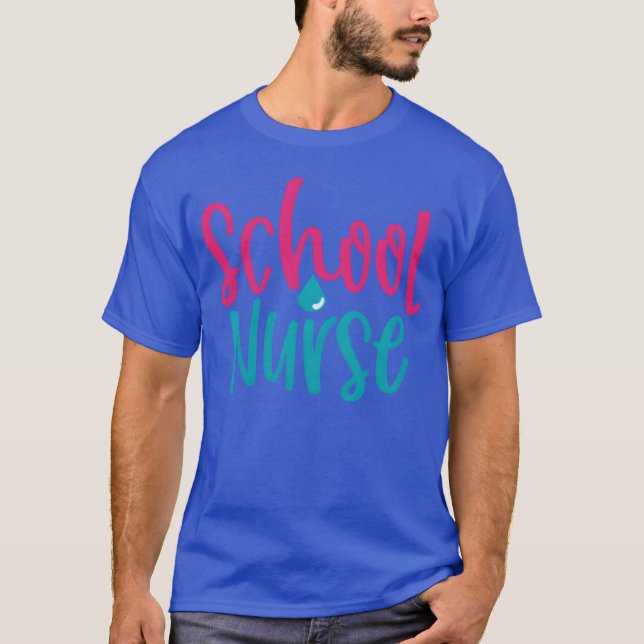 T-shirt Quote Nurse School gift (Devant)