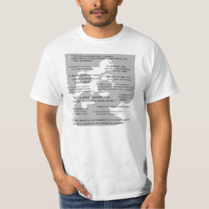 T-SHIRT QUOTES DE RAUL