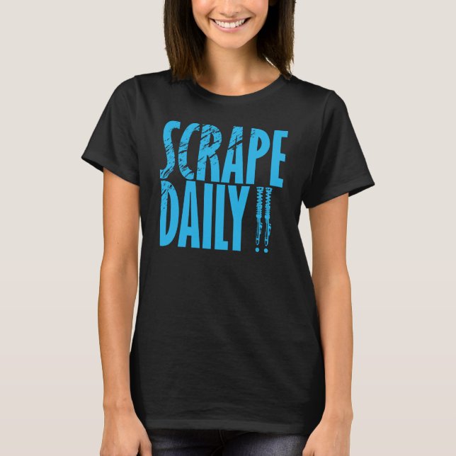 T-shirt Quotidien (Devant)