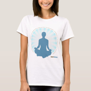 T-shirt QUOTIDIEN "de paix intérieure" de WORD®