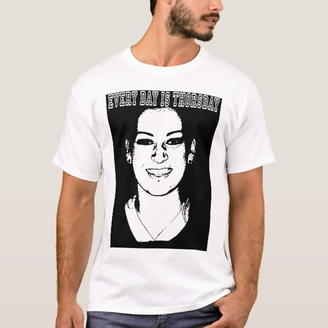 T-shirt Quotidien est Thorsday (Devant)