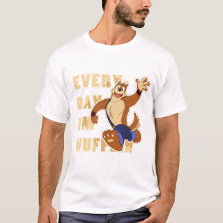 T-shirt Quotidien je suis Wufflin