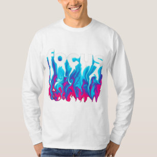 T-shirt Quotidien Luxe : Vogue Voyage Basic Long Sleeve Te
