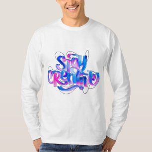 T-shirt Quotidien Luxe : Vogue Voyage Basic Long Sleeve Te