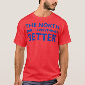T-shirt quotLe Nord où tout x27s est meilleur