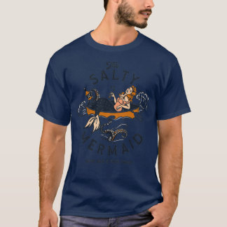 T-shirt quotLe Salty Mermaid Dive Bar amp Fish Shackquot
