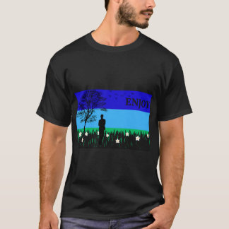 T-shirt Qu'une conception de wow Un cadeau parfait pour am