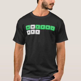 T-shirt QWFPGJ | LUTTE clavier du geek | Colemak | de |