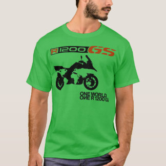 T-shirt R1200 GS One World