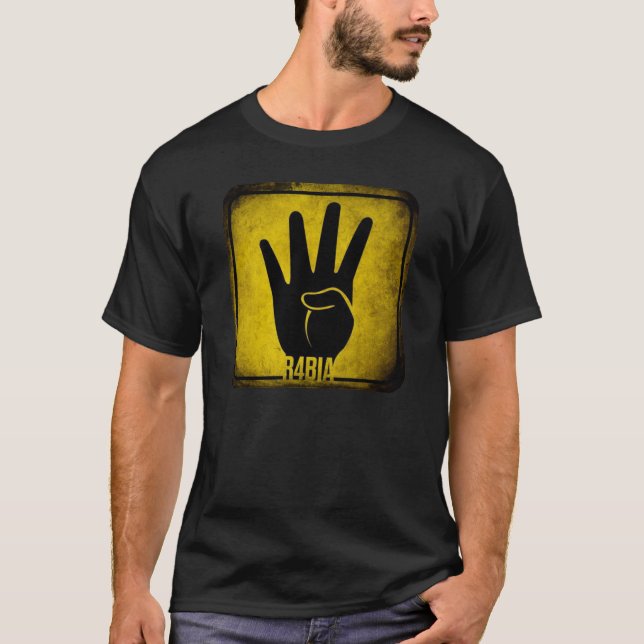 T-SHIRT R4BIA (Devant)