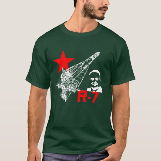 T-shirt R-7 Korolev (Devant)