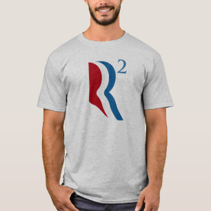 T-shirt R AU CARRÉ - ROMNEY RYAN 2012.png