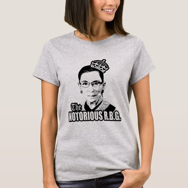 T-shirt R.B.G. notoire (Devant)