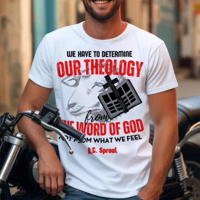 T-shirt R. C. Sproul Quote Calvinista Reformado Cristiano (Créateur téléchargé)