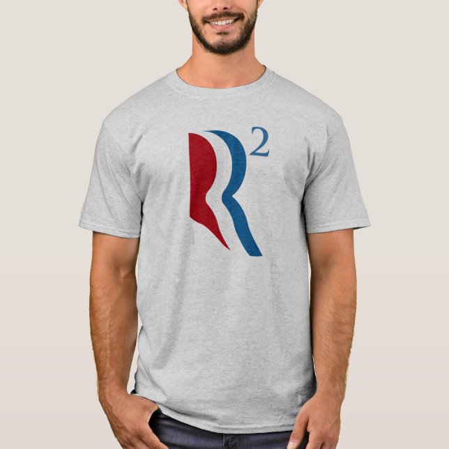 T-shirt R CARRÉ - ROMNEY RYAN 2012.png (Devant)