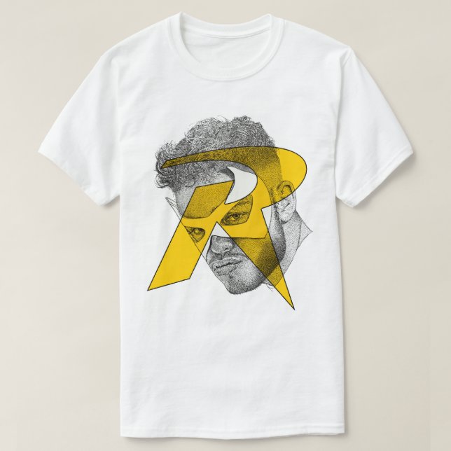 T-shirt R Comme Robin (Design devant)