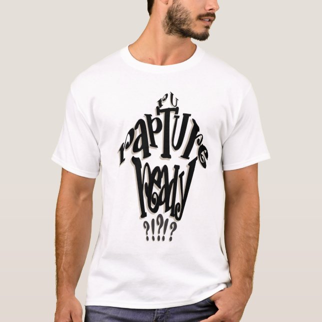 T-shirt R d'enchantement d'U prêt ? (Devant)