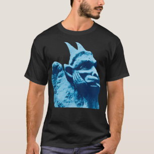 T-shirt R.E.M. Gargoyle de ville chronique