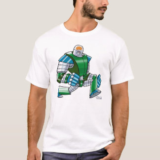 T-shirt r est pour le robot