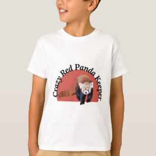 T-shirt R est pour Red Panda Keeper