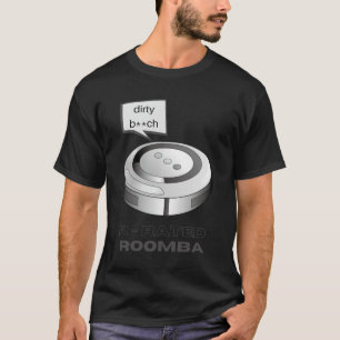 T-shirt R évalué Roomba