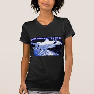 T-shirt R.I.P. Endeavour, Mission Accomplie_