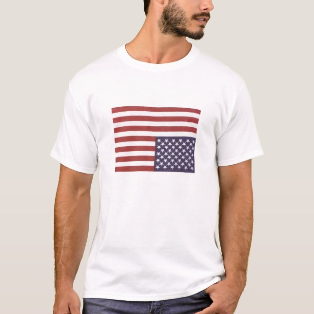 T-shirt R.I.P. LES Etats-Unis (Devant)