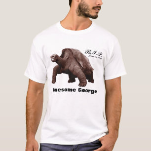 T-shirt R.I.P. Lonesome George Shirt