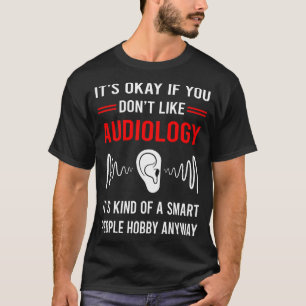 T-shirt R Smart People Audiologiste