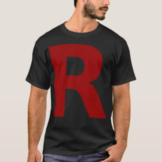 T-shirt R Team Rocket