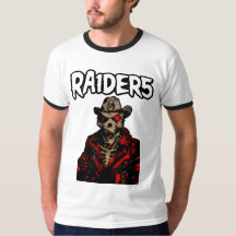 RA1DER5 : Le Tee-shirt graphique Cyber-Vaquero