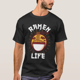 T-shirt Ra Pour Les Nouilles Japonaises Japon