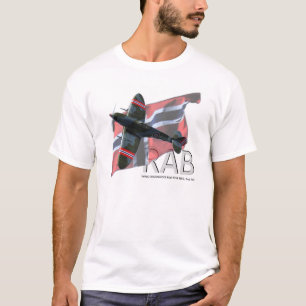 T-shirt RAB - Iceberg de commandant d'aile Rolf Arne