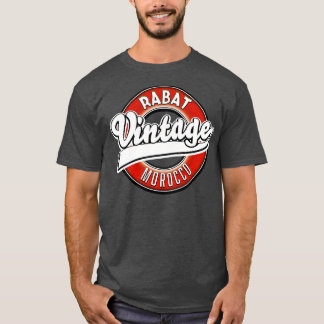 T-shirt Rabat Maroc vintage