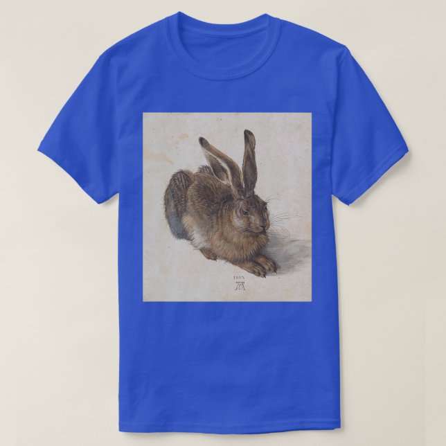 T-shirt Rabbit Alone (Design devant)