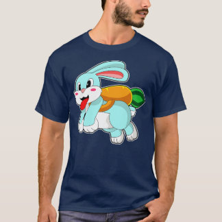T-shirt Rabbit avec pourriture comme fusée