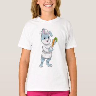T-shirt Rabbit comme cuire à la carotte