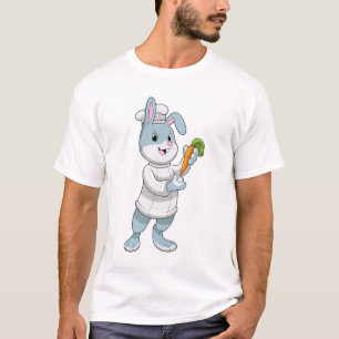 T-shirt Rabbit comme cuire à la carotte