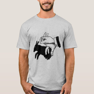 T-shirt Rabbit d'ombre